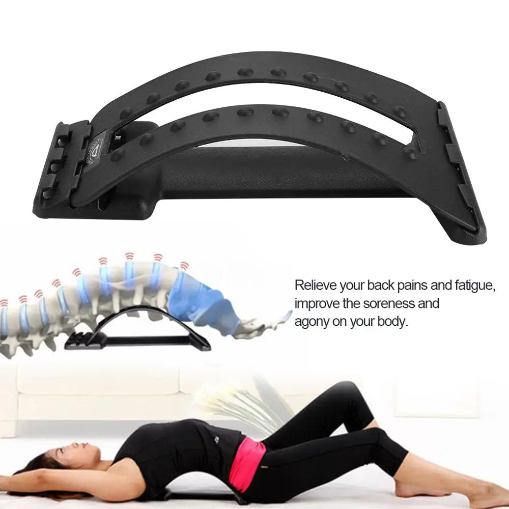 

Adjustable Spine Soothing Frame Multi-layer Back Support Massage Lumbar Pain Relief Correction Scoliosis Home Health Equipment