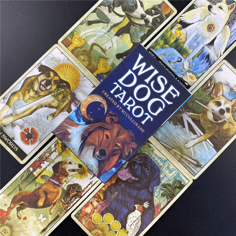 Практичное заклинание ведьмы Оракл Таро колода карт английский настольные игры