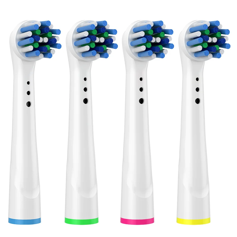 

4-12pcs multi-angle Deep Cleaning Replacement Toothbrush Head For Oral b Electric Tooth Brushes Dupont Soft Nozzles With Gift