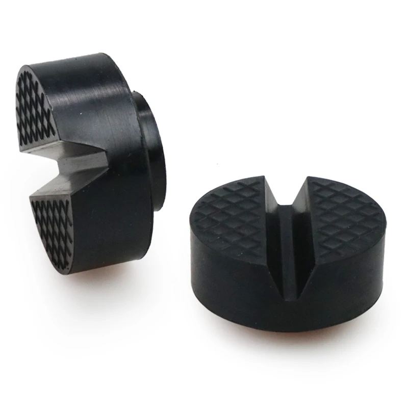 

Universal Car Lift Jack Stand Rubber Pads V-Groove Anti-Slip Vehicle Jack Rubber Pad Rail Adapter Castle Removal Repair Tool
