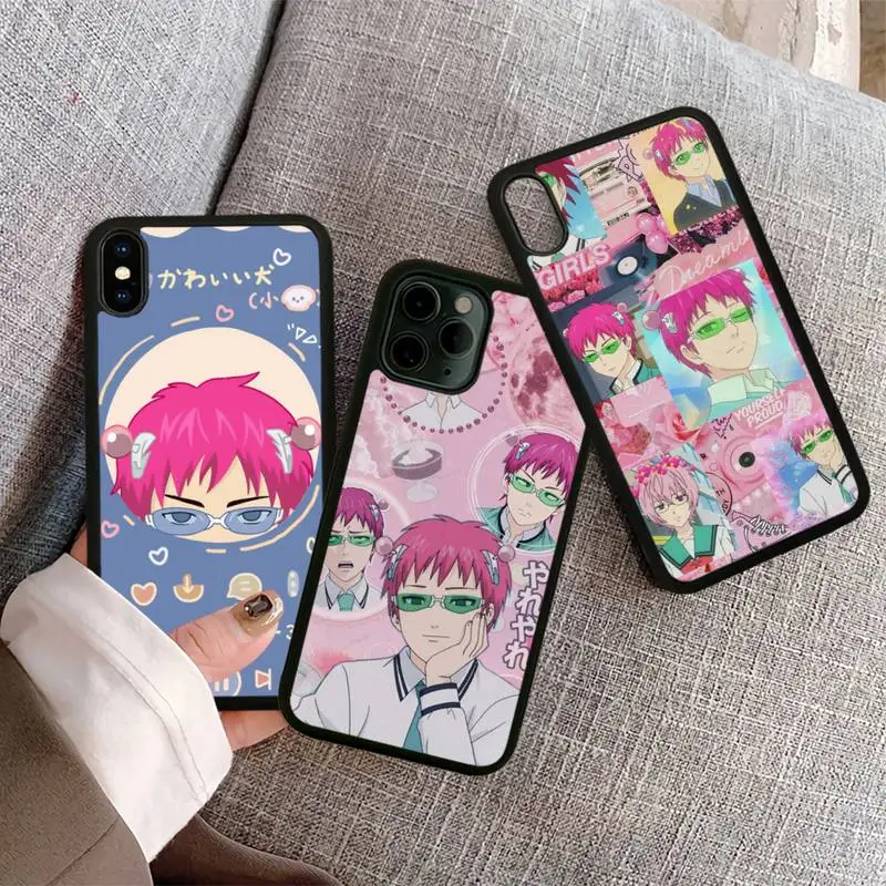 

The Disastrous Life Of Saiki K Saiki Kusuo Phone Case For Samsung S9 S10 S20 Plus S21 S30 Ultra S7 S8 S10e Note 9 20 PC Cover