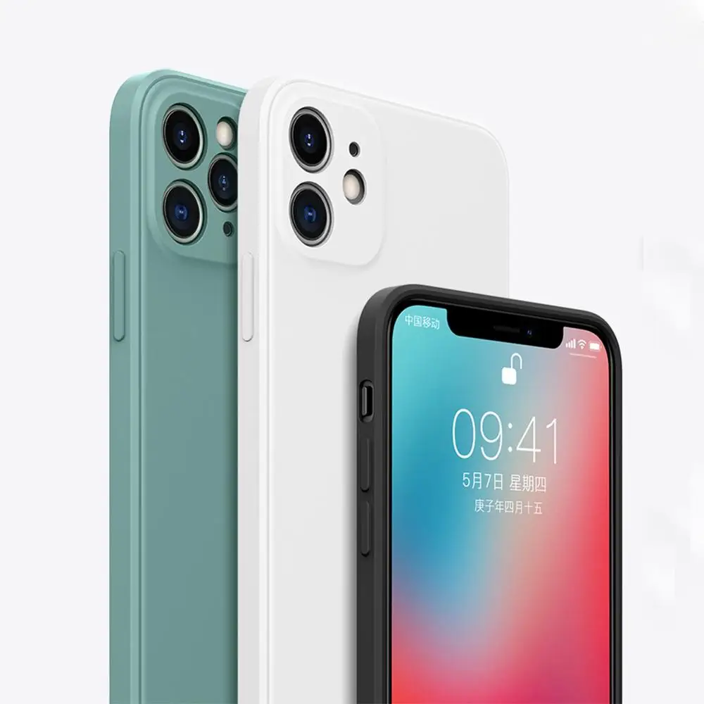 Роскошный кубический силиконовый Жидкий чехол для apple iphone 11 pro max xr xs 6 7 8 plus 2020 SE без