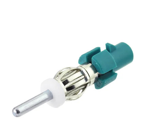 10pcs Antenna Adapter Fakra Z Waterblue Male Plug to Din Adapter Convertor Plug Lead RF Coaxial Connector