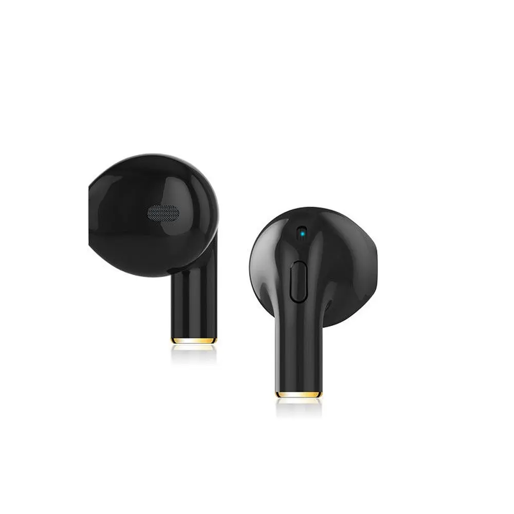 Fanshu Bluetooth наушники Беспроводные мини TWS Спортивная невидимая гарнитура