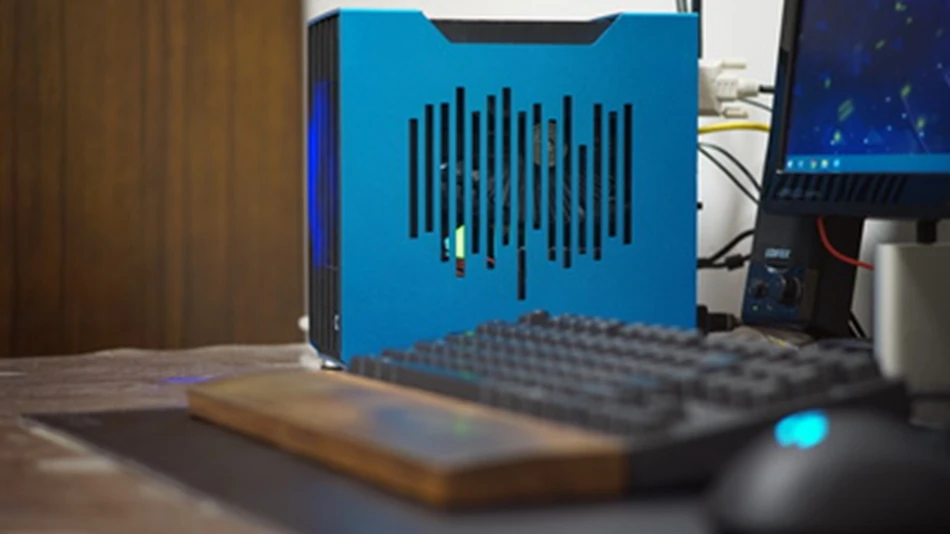 [Подлинный] нано посылка 120 с водяным охлаждением компьютера A4 шасси 1U power itx K39 |