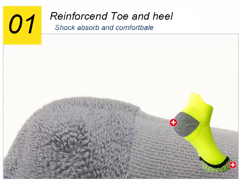 Женские цветные носки до щиколотки низкие для бега велоспорта фитнеса