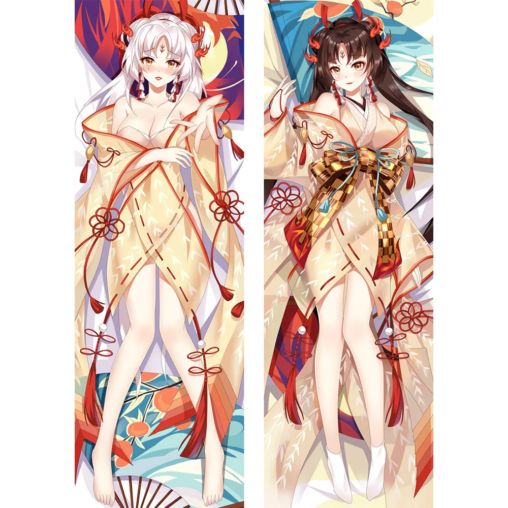 

Game Onmyoji Dakimakura Hugging Body Pillow Case Bedroom Bedding Cosplay Pillow Cover Double-sided Anime Dakimakura