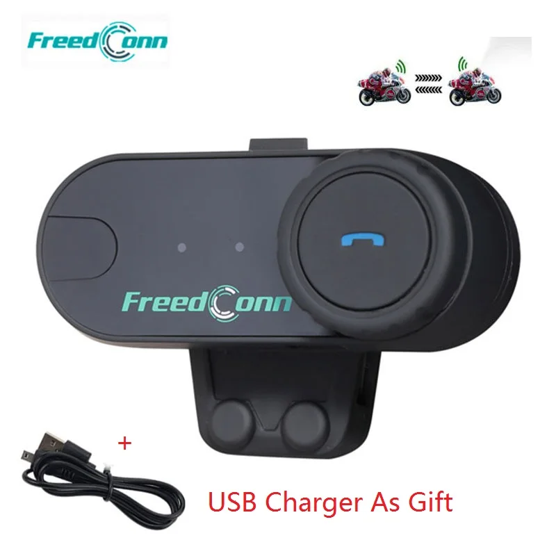 Feedconn TCOMVB мотоциклетный шлем гарнитура bluetooth домофон Водонепроницаемый громкой