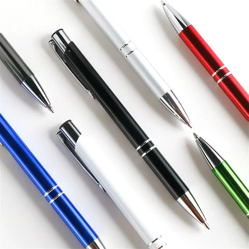 Коммерческие металлических Подарочная авторучка канцелярские ручки 1 0 мм для