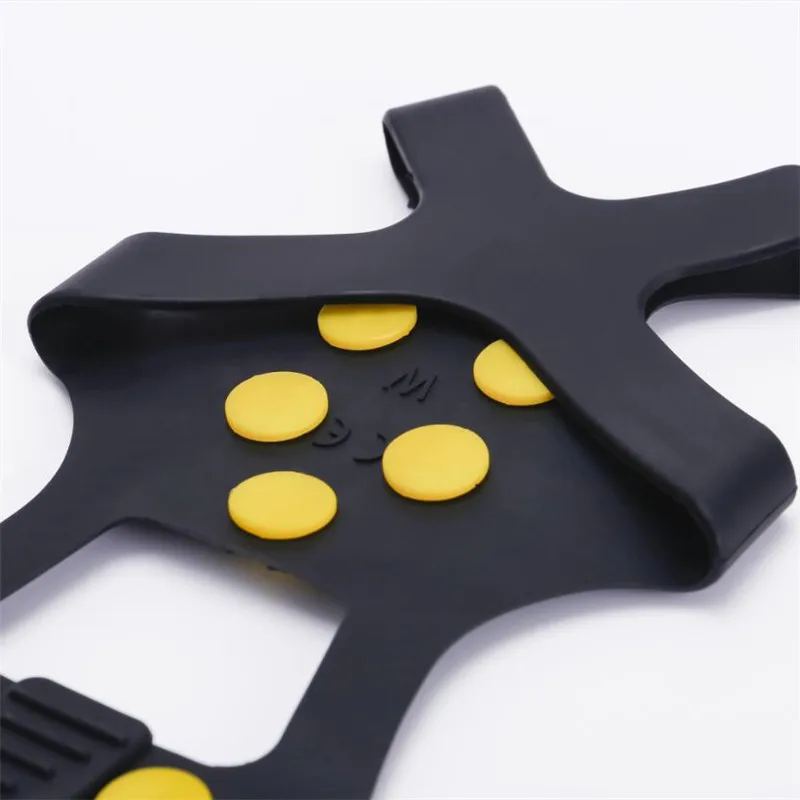 1 пара 10 шипов противоскользящие шипы для захвата льда зимнего скалолазания