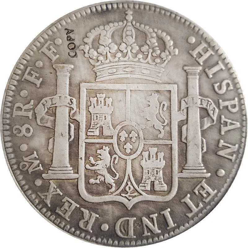 1807 Испания копии монет Карла IV Медь коллекционная | Дом и сад