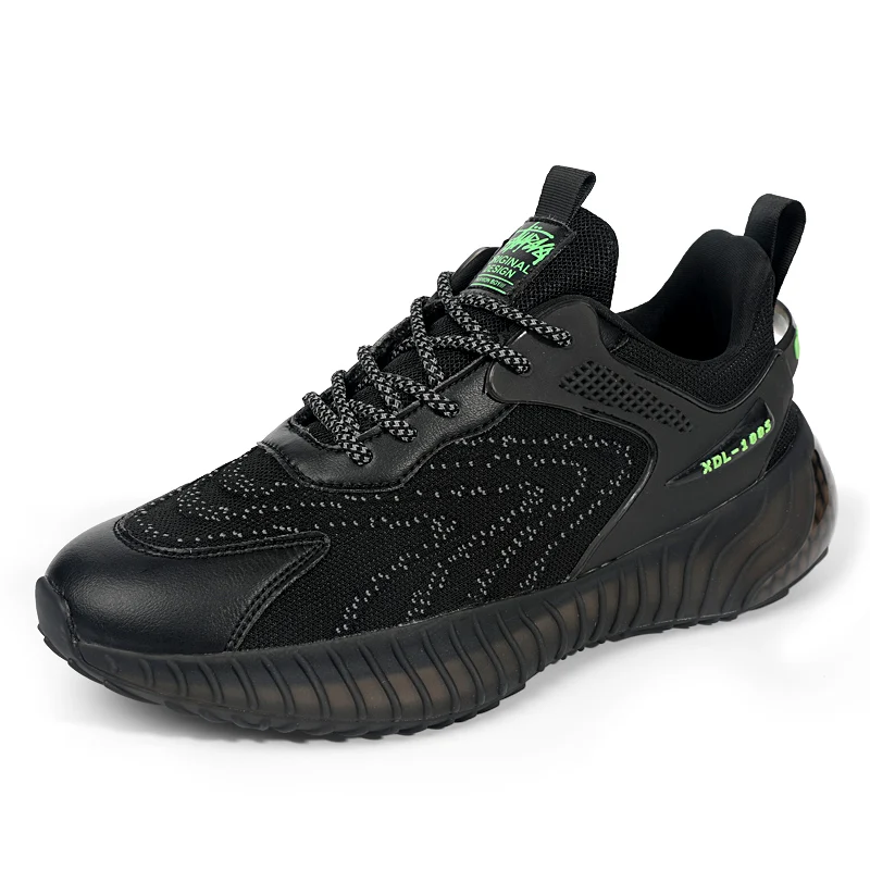 

2021 Autumn Men's Shoes Sneakers Lace-Up Mixed Colors Cross-tied Shallow Round Toe Leisure Low Heels Air Mesh Flats Colorful