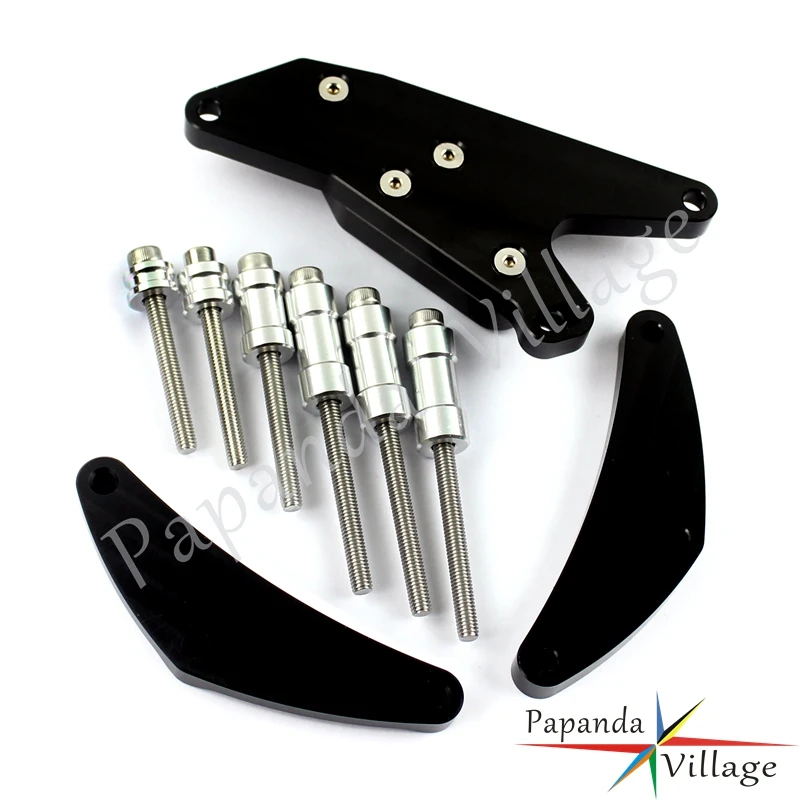2x Motorcycle Engine Slider For Suzuki GSX-R600 GSX-R750 2006-2012 CNC Aluminum Cover Frame Protector Anti Crash |