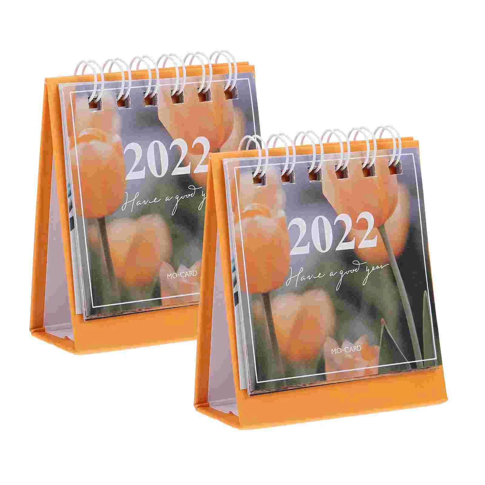 

2 шт., настольные мини-календари 2022