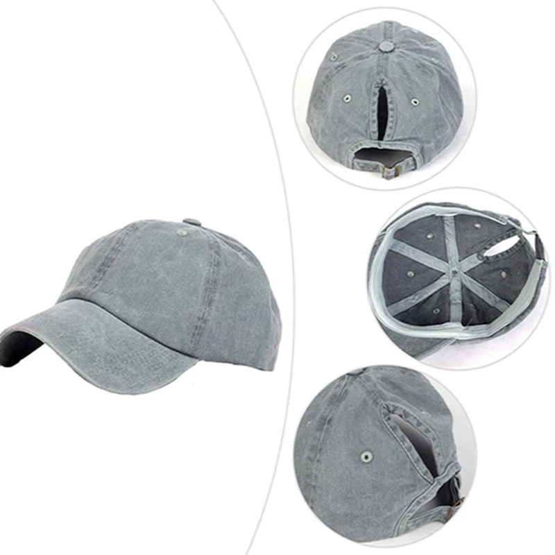 

Baseball Cap Classic Unisex Adjustable Washed Dyed Cotton Baseball Hat Outdoor Sports Hat Sun Hat