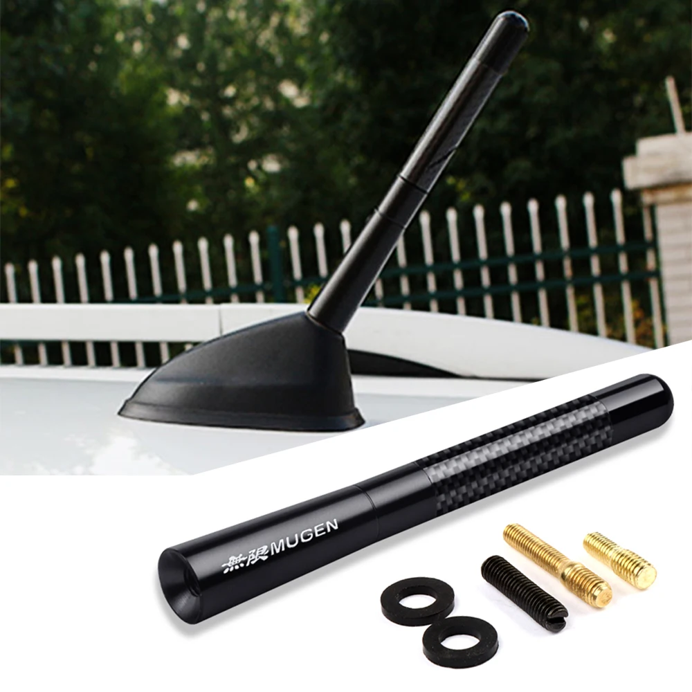 Усиленный сигнал устанавливаемый на крыше автомобиля антенны MUGEN углеродного