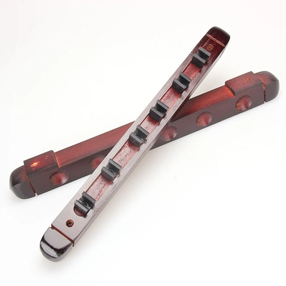 

Новинка 2 шт. профессиональные деревянные палочки держатель для снукера бильярдного бассейна настенное крепление подвесной 6 кий Экономия ...