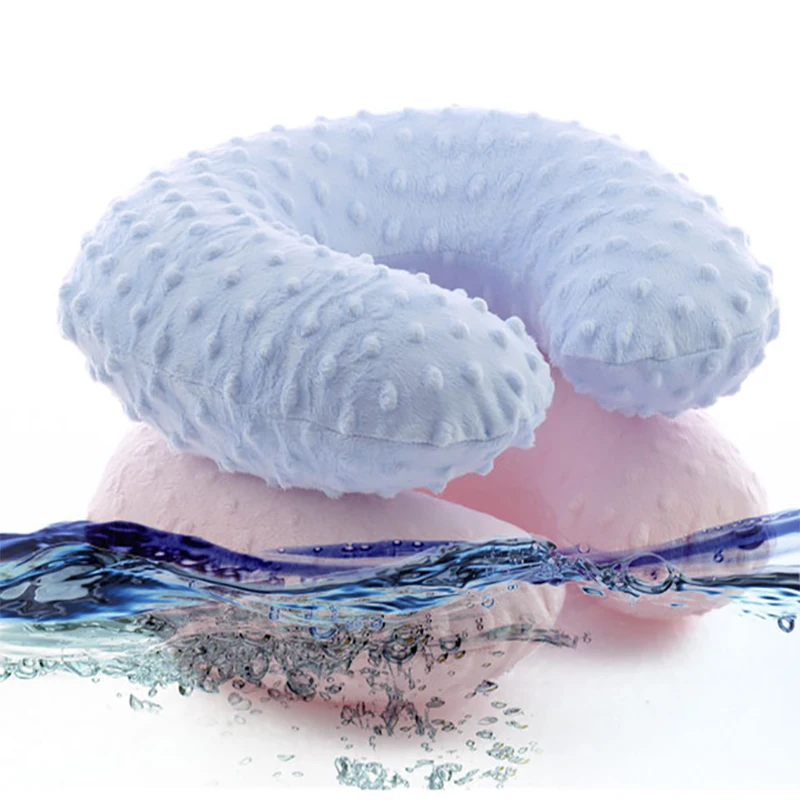 Детская Надувная подушка в дорогу Многофункциональная Защита шеи u креативная