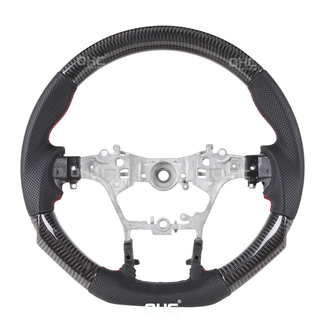 

100% Genuine Carbon Fiber Steering Wheel Compatible for Toyota Hilux