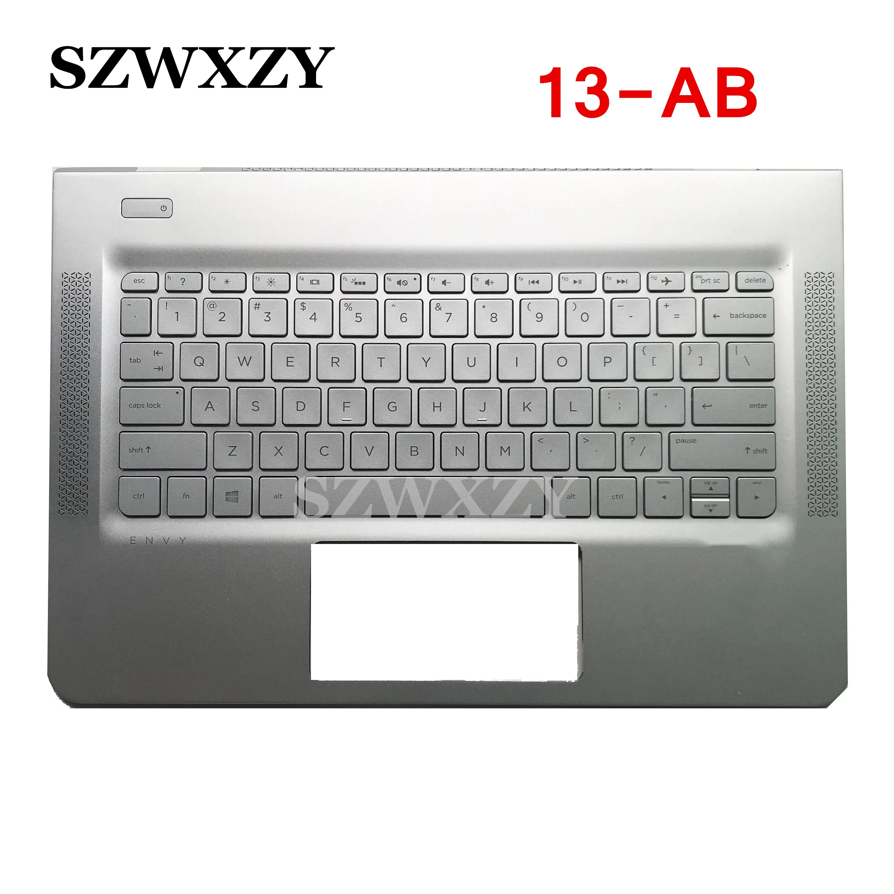 Подставка для ноутбука HP ENVY 13 AB с американской раскладкой и подсветкой