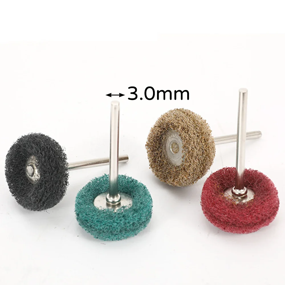 

80 Pieces/Set 1" 25mm Abrasive Wheel Buffing Polishing Wheel Set For Dremel