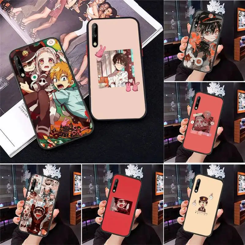 

Toilet bound Hanako kun Anime Phone Case for Huawei Y7 Y9 Y6 Y5 Y8 Y8S Y8P nove 3 4 5 6 7 pro 2018 2019 5g se Fundas cover