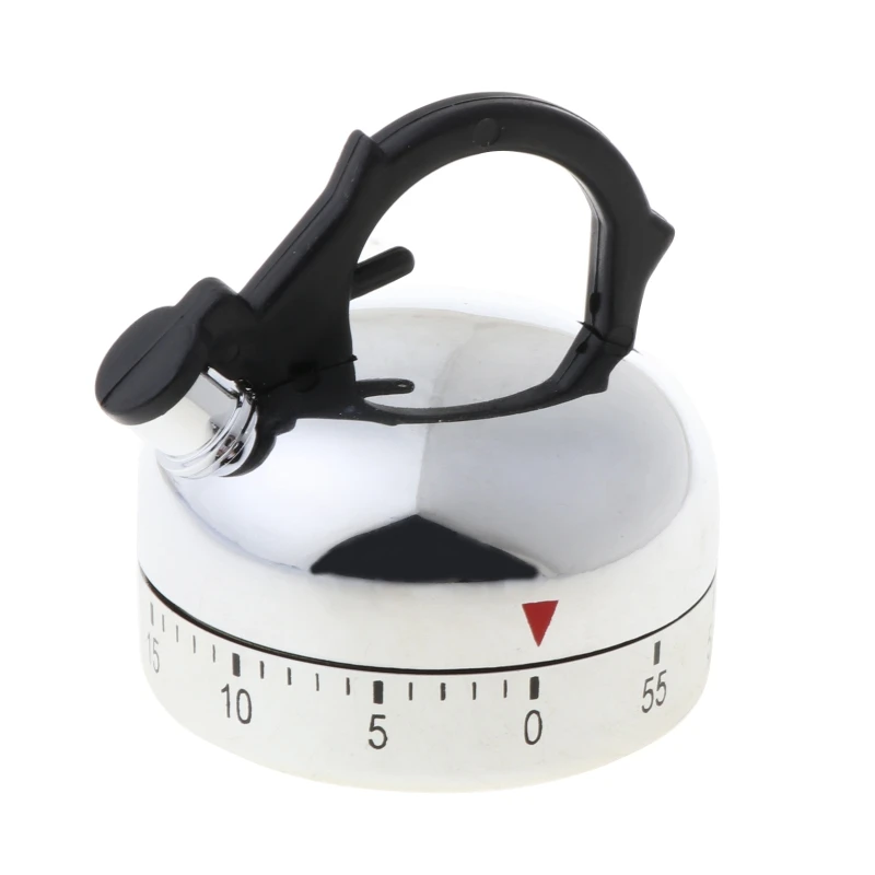 Кухонный будильник в форме чайника с таймером 60 минут подсчета | Дом и сад