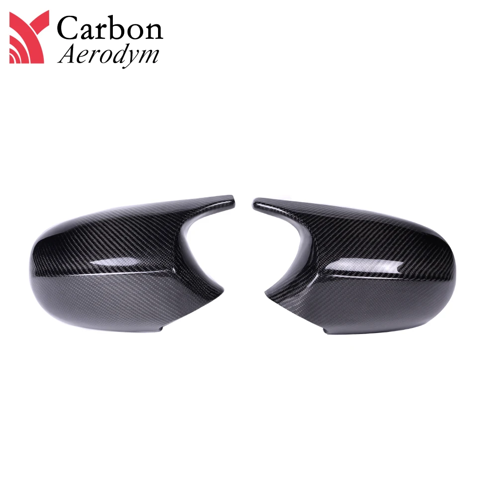 Настоящая Крышка для зеркала из углеродного волокна BMW E90 E91 2009-20011 M-Look зеркало