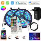 WS2811 IC Светодиодная лента RGB Dream полноцветная 30 светодиодовм 12 В постоянного тока адресная Светодиодная лента SP511E WiFi умный контроллер AAP комплект голосового управления