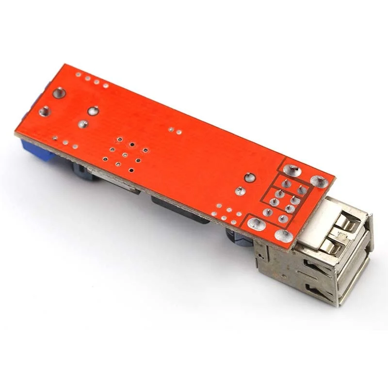 Понижающий модуль преобразователя постоянного тока 6 В-40 В в 5 3 А с двойной USB