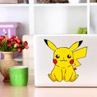 Аниме наклейки на автомобиль кавайные карманные монстры Пикачу водонепроницаемые наклейки на бампер с окошком Пикачу Подарок Детские Популярные игрушки