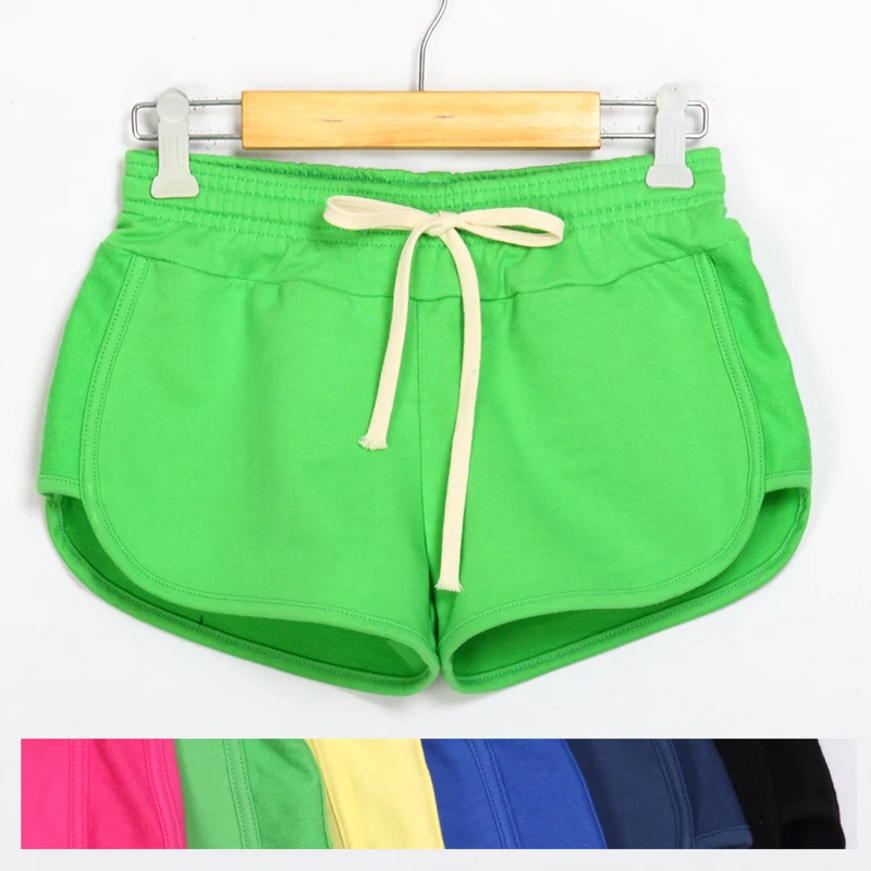 

Fashion Stretch Waist Casual Shorts Woman Summer High Waist Black White Harajuku Beach Sexy Shorts Women'S Clothing