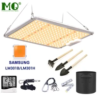 led grow light 1000w samsung lm301h full spectrum 3000k 5000k phytolamp kit indoor hydroponics meanwell drive quantum tech board