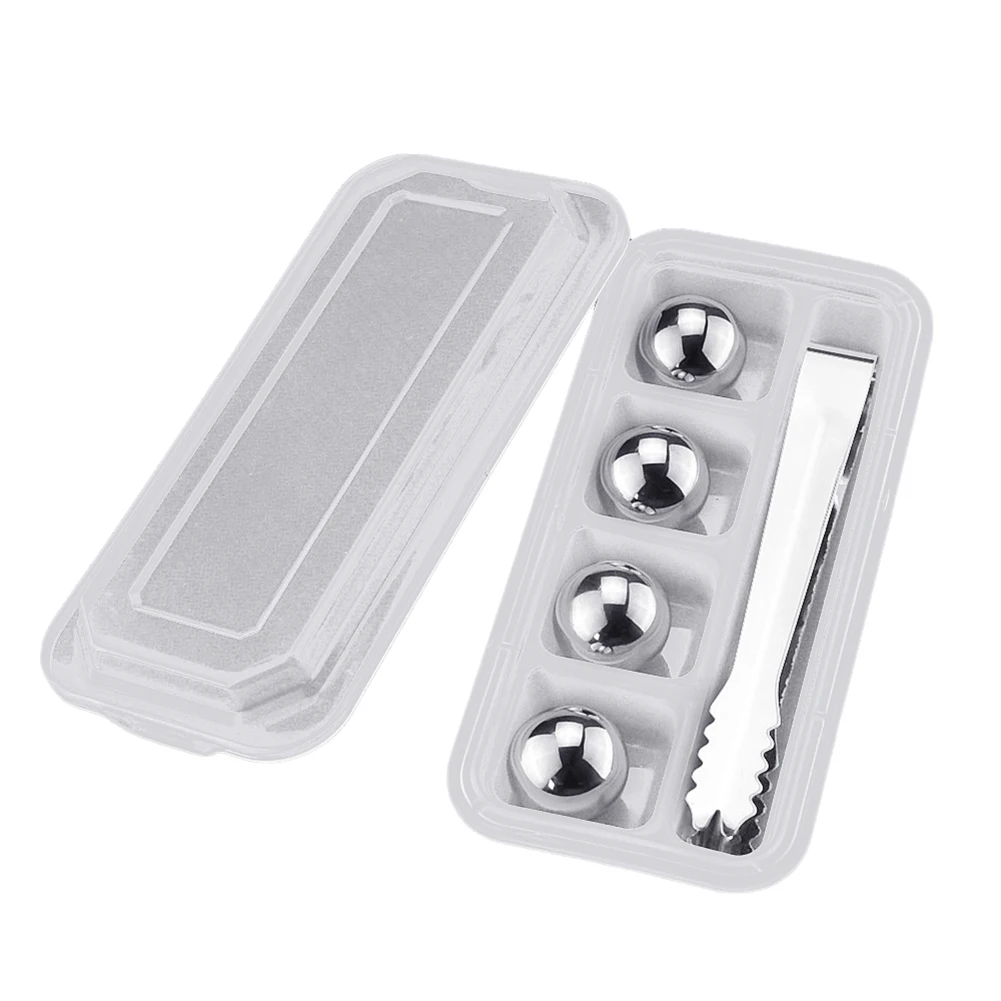 Барный винный набор из нержавеющей стали лед красное вино виски зерно 4 шт +