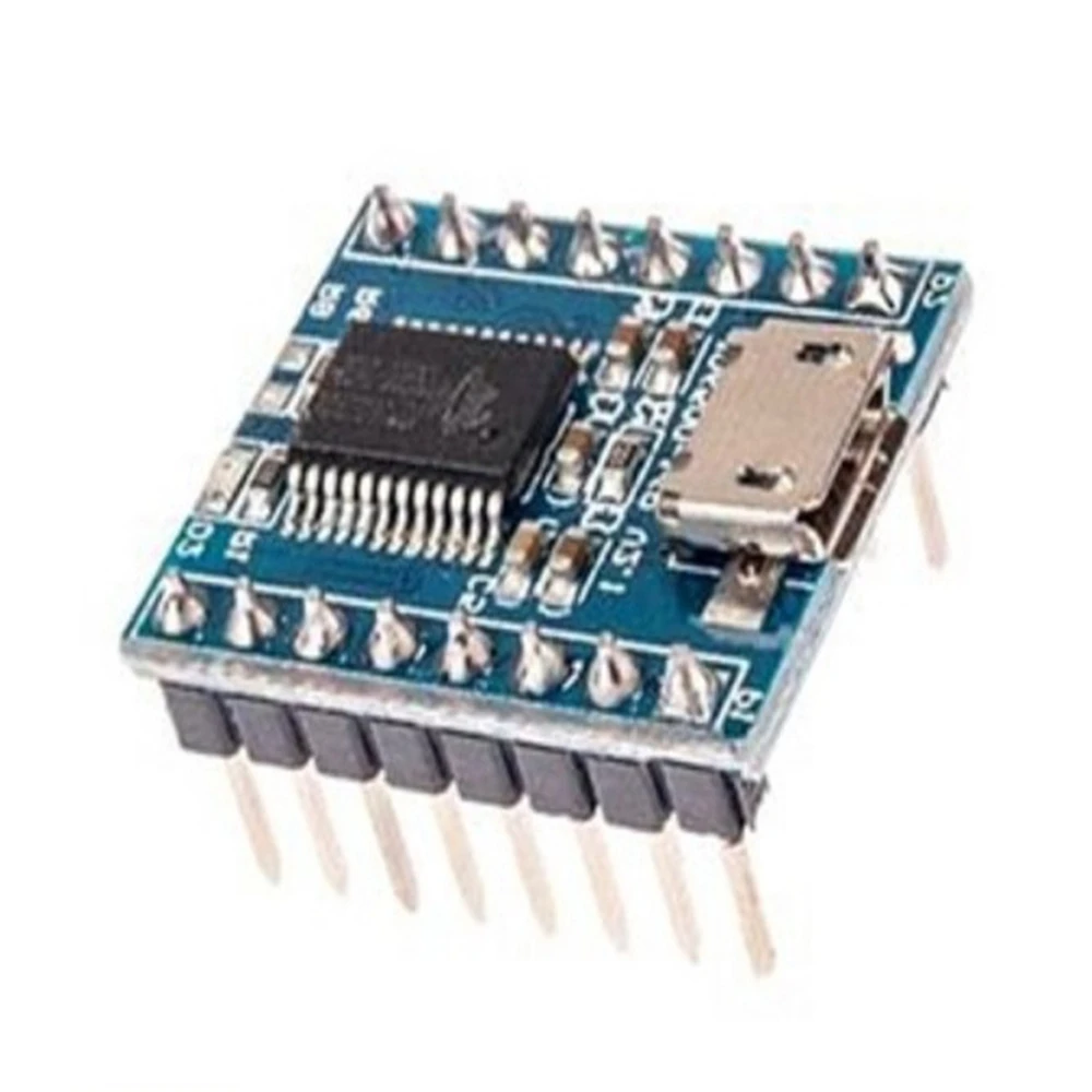 Голосовая звуковая плата JQ6500, модуль USB DIP16 TTL UART для замены MP3 сигнала от одного до 5 каналов, 3,2-5 В, 20 мА