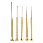 Набор инструментов для ремонта, отвертка с плоским лезвием, 0,8-1,6 мм, 5 шт.