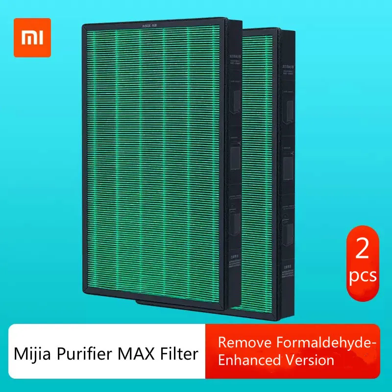 Оригинальный 2 шт. Xiaomi Mijia очиститель воздуха MAX фильтр для удаления