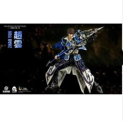 1:12 3A Threezero Glory of Kings Zhao Yun фигурка персонажа коллекция игрушек|Игровые фигурки и