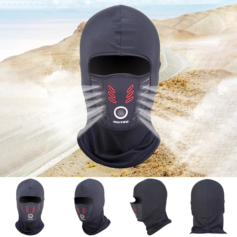 

Motorcycle Riding Headwear Windproof Dustproof Face Fleece Headgear Helmet High Quality