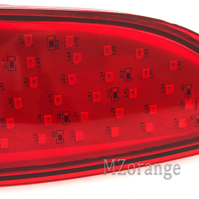 Лампа заднего бампера MZORANGE для Hyundai Accent/Verna/Solaris 2008-2015 2 шт. |