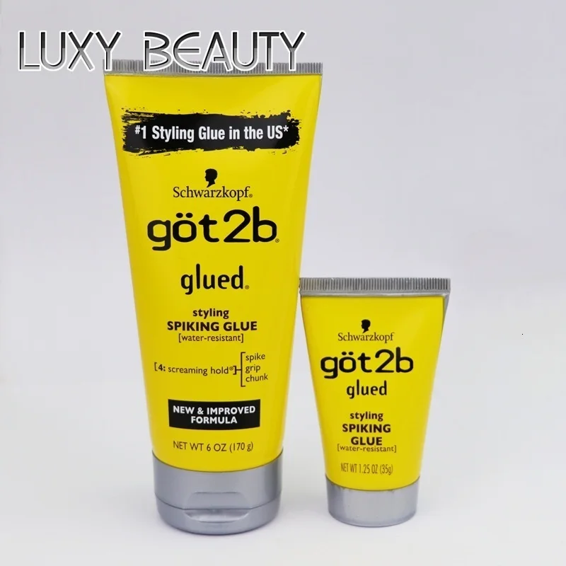 Got 2b 170 г/340 г/150 г гель для волос got2b клееный взрывной замораживание не липкий без хлопьев спрей ультра Непобедимый Стайлинг