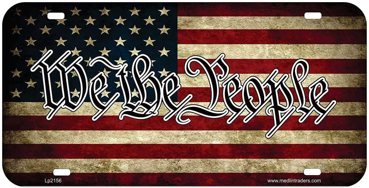 

Лицензионный флаг на передний номерной знак LP2156