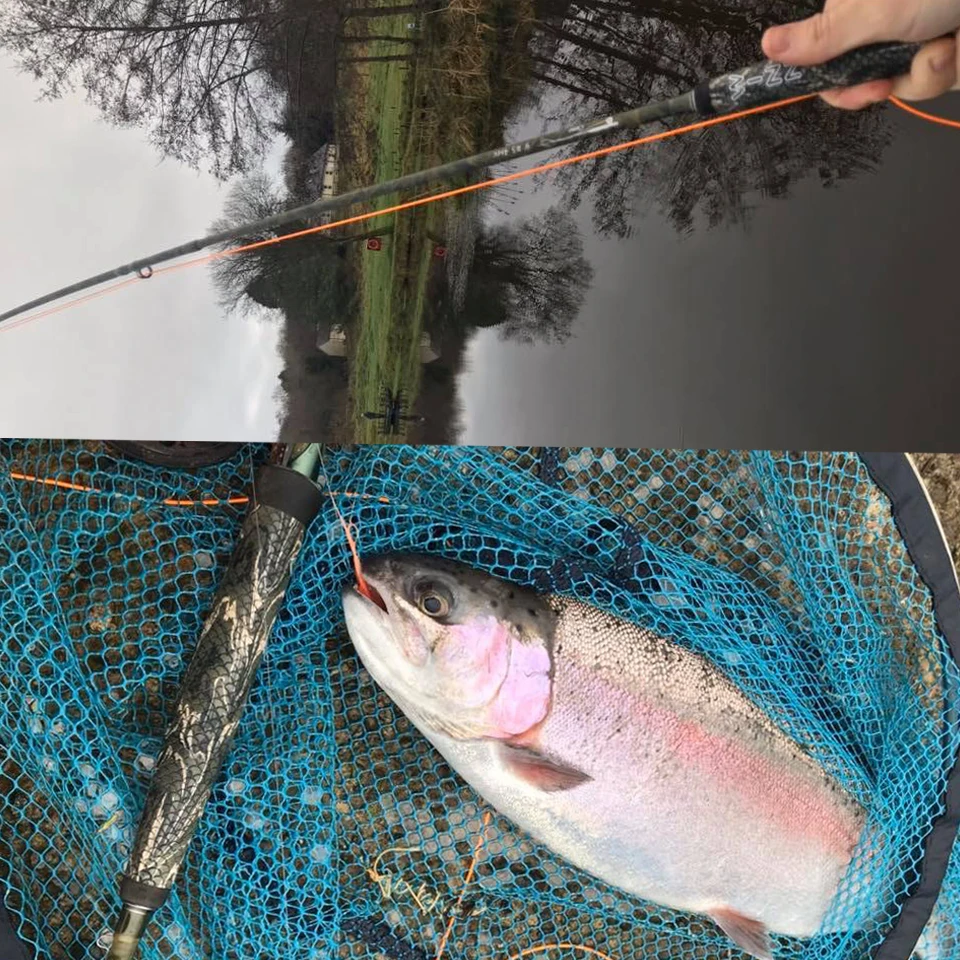 Maximumcatch 5wt 9ft 4 шт./7 шт. графика IM10/36T камуфляжная Удочка из углеродного волокна с