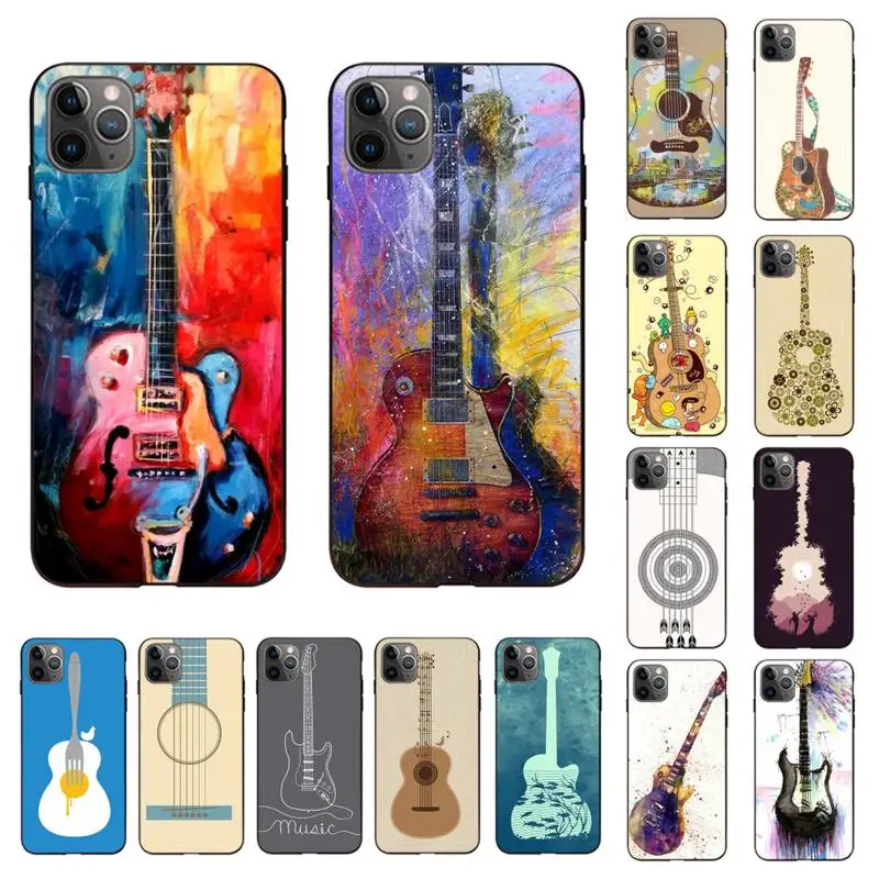 

Personal guitar music Phone Case for iPhone 13 11 12 pro XS MAX 8 7 6 6S Plus X 5S SE 2020 XR cover