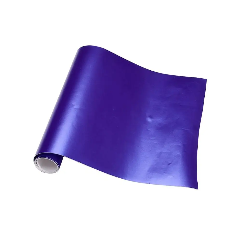 Пленка для автомобиля 152 см х 5 м виниловые наклейки на машину фиолетовая без