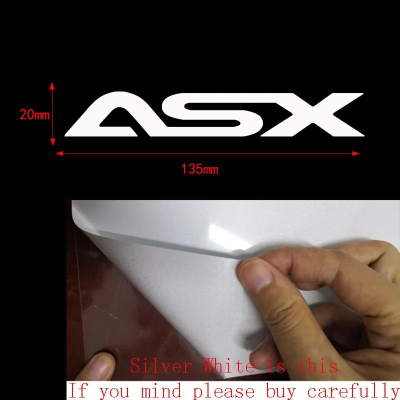 

Наклейки на окна для Mitsubishi Asx, 4 шт.