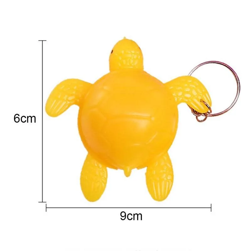 

Vent Tortoise Squeeze Funny Toy Anti-stress Ball Novelty And Tricky Key Chain Keyring Relief Gift For Adult Kids