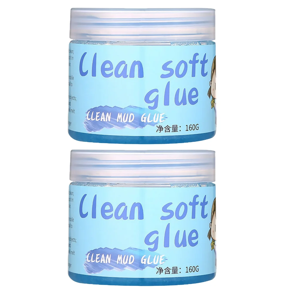 

2 шт., наклейки для чистки автомобиля, 160 г