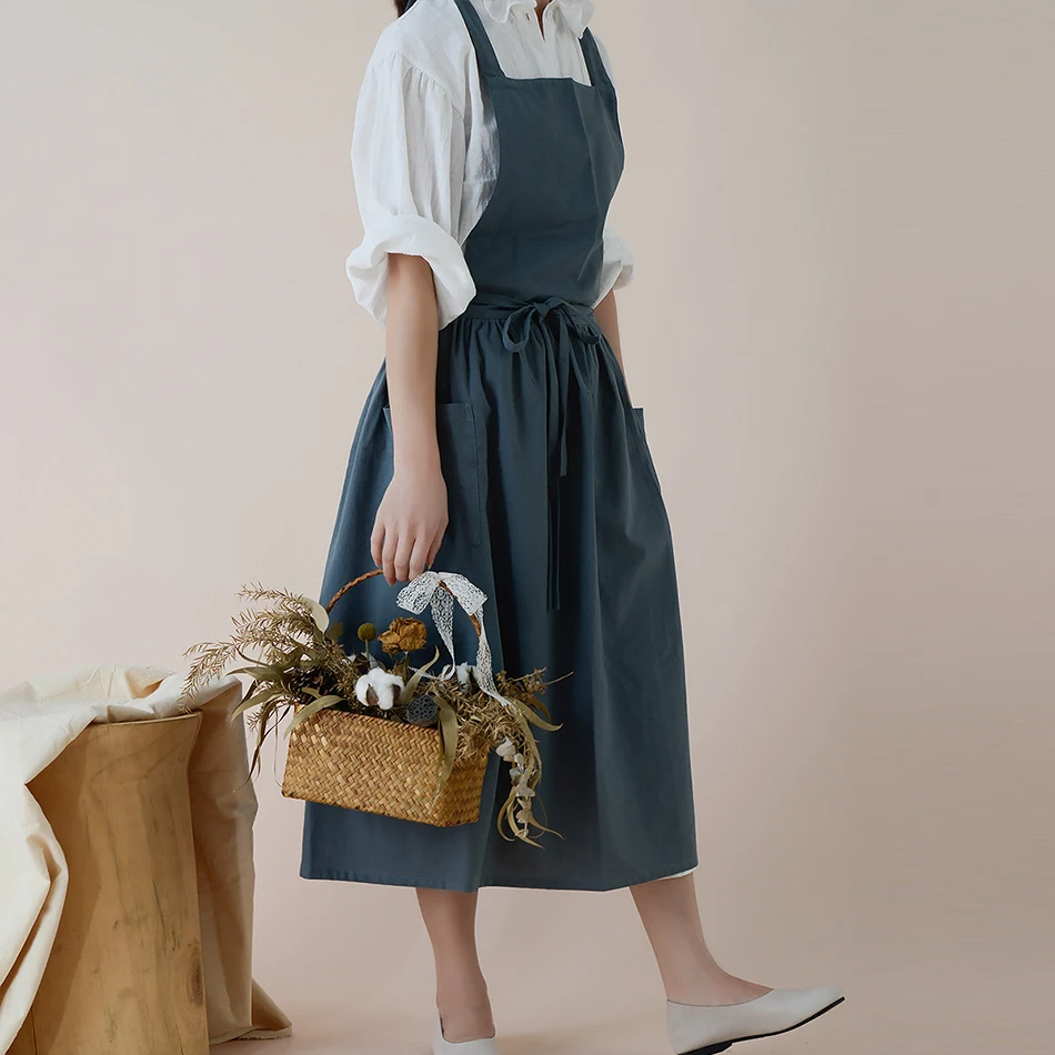 

Водонепроницаемый хлопковый фартук в японском стиле