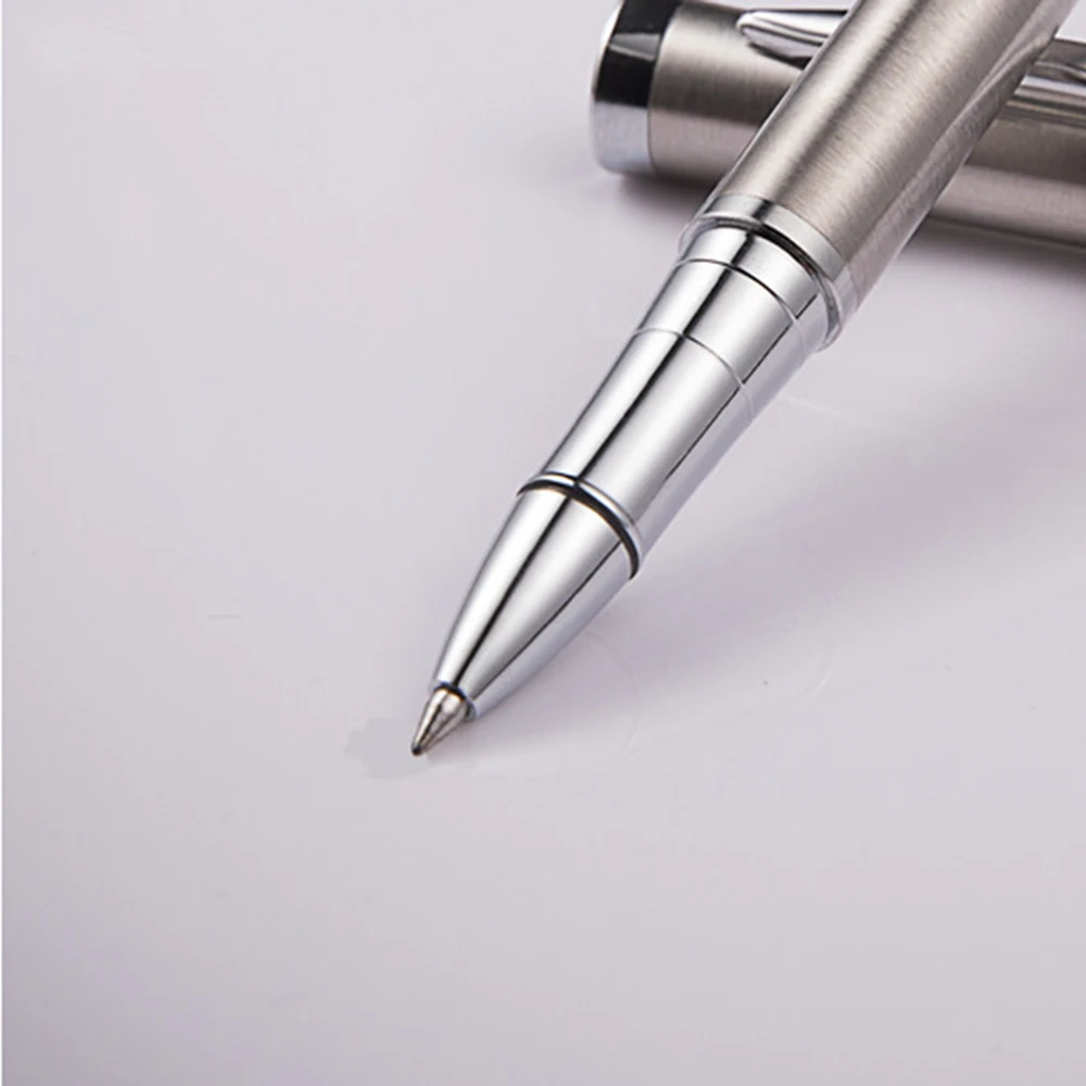 Ручки премиум класса с гелевыми чернилами ручки для школы и офиса черные белые